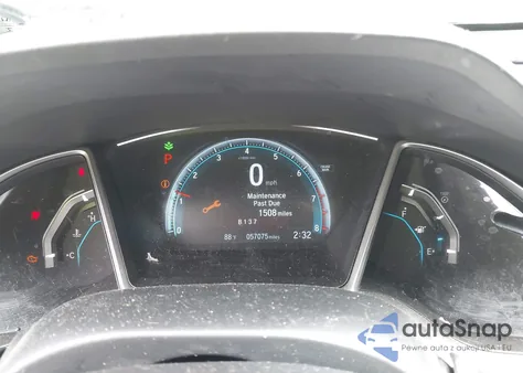 2018 Honda Civic Ex из США, поврежденный, VIN 2HGFC2F72JH511760